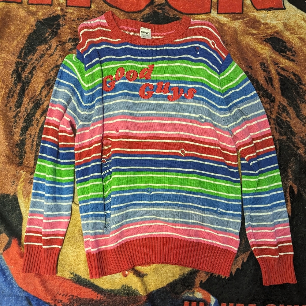 Chucky sweater
